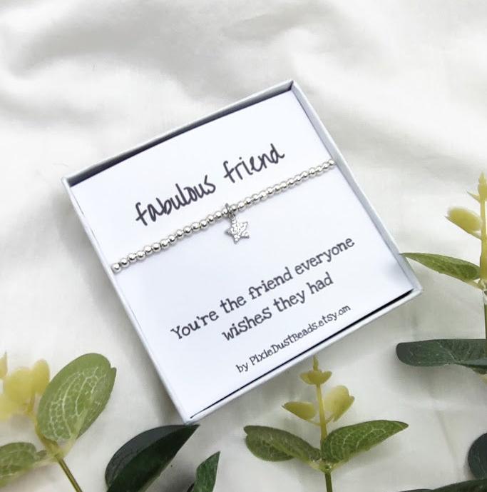 Joma Bracelet Fabulous Friend Bracelet Fabulous Friend Silver Bracelet