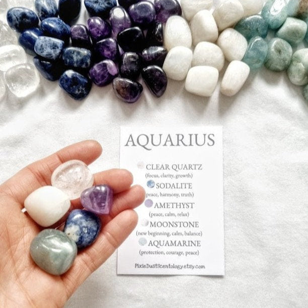 Crystals for Aquarius – PixieDustBeads