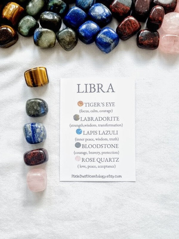 Crystals for Libra – PixieDustBeads