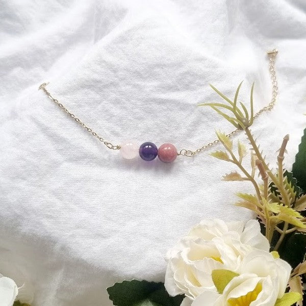 LOVE bracelet healing bracelet protection jewelry protection necklace crystal protection protection stone spiritual protection protection crystal healing crystals