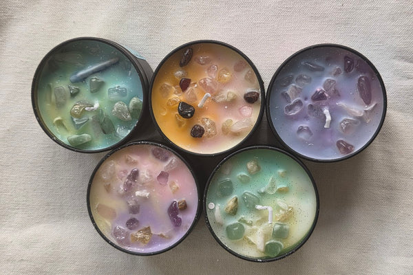 Crystal Candle
