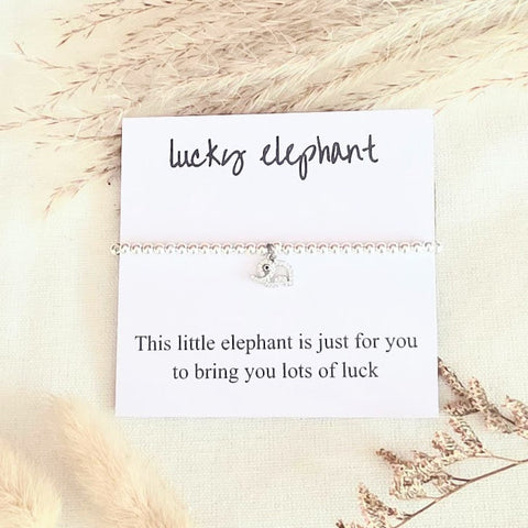 Lucky elephant Bracelet