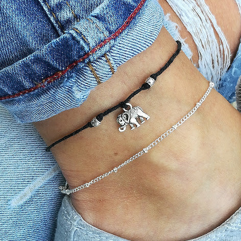 Elephant Anklet
