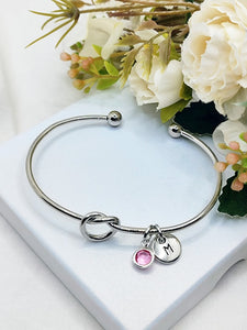 Silver Knot bangle