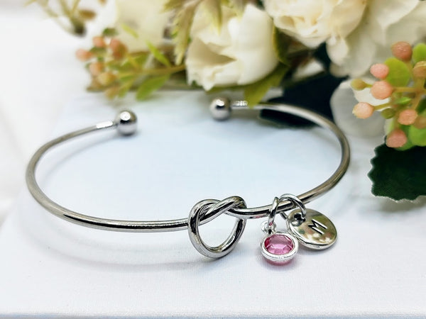 Silver Knot bangle