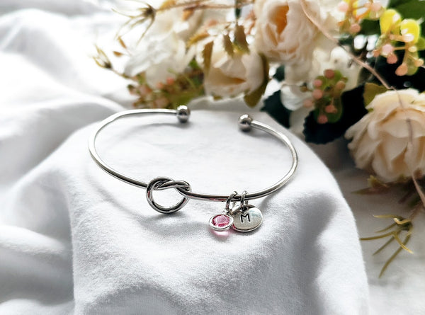 Silver Knot bangle