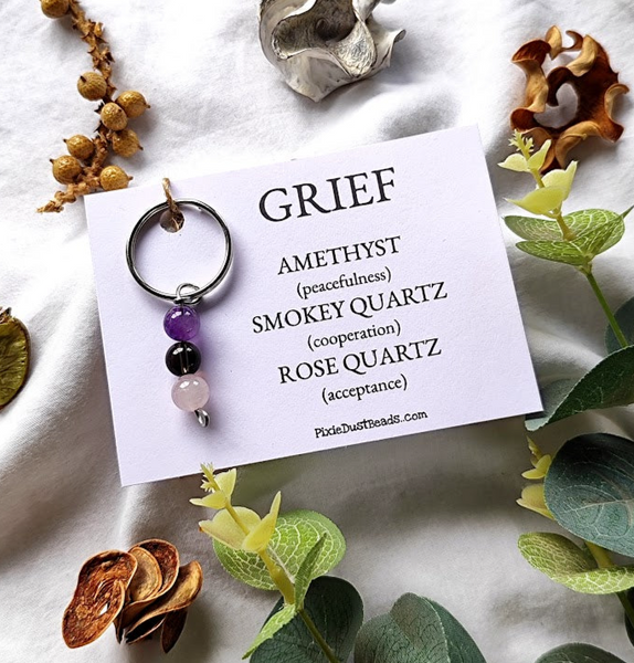 Grief Key ring