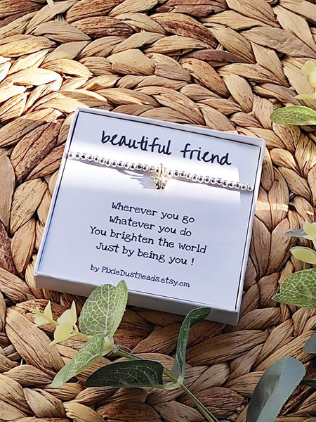 Beautiful Friend bracelet