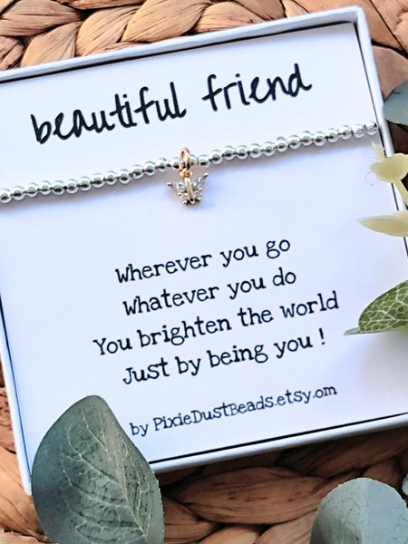 Beautiful Friend bracelet