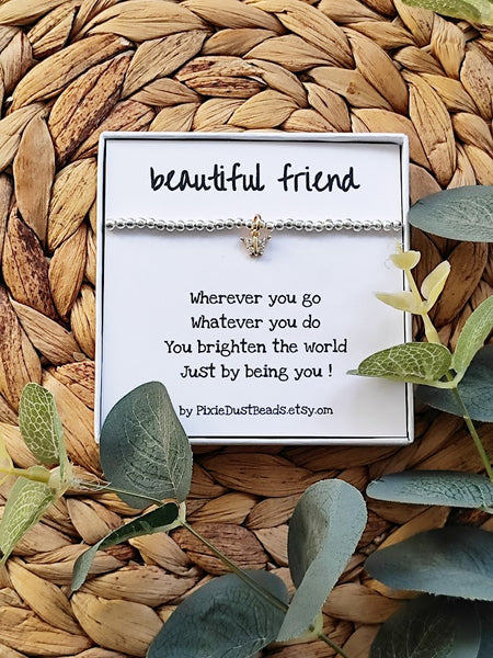 Beautiful Friend bracelet