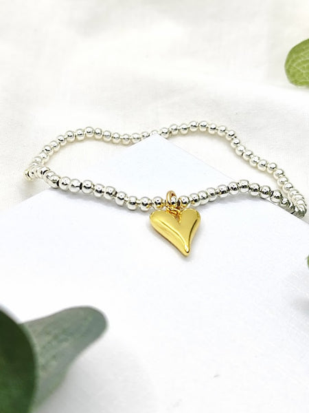 Heart of Gold Bracelet