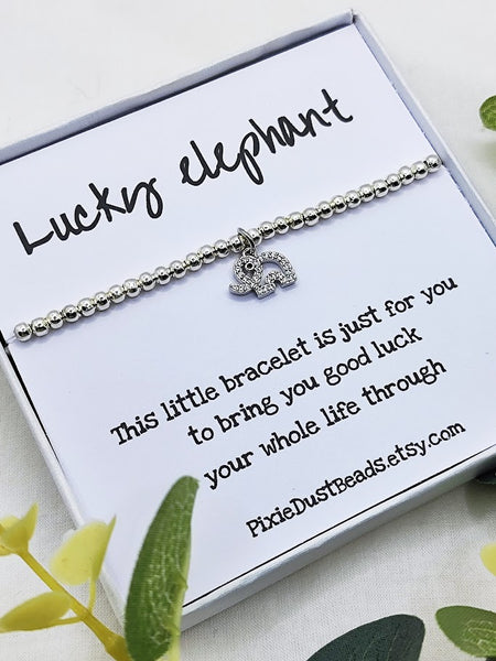 Lucky elephant Bracelet