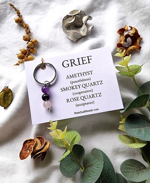 GRIEF bracelet healing bracelet protection jewelry protection necklace crystal protection protection stone spiritual protection protection crystal healing crystals