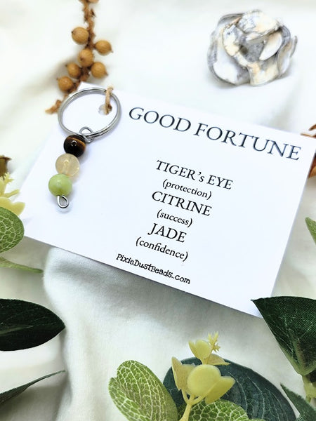 GOOD FORTUNE bracelet healing bracelet protection jewelry protection necklace crystal protection protection stone spiritual protection protection crystal healing crystals