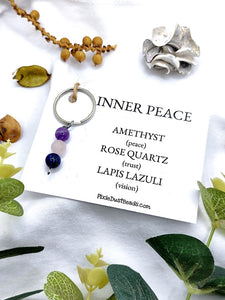 Inner peace keyring