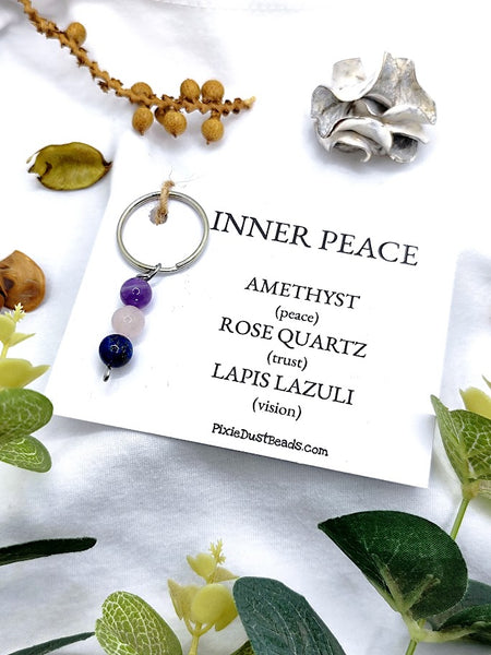 Inner peace wish bracelet