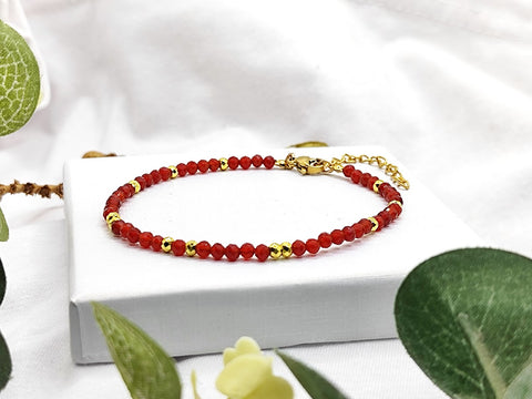 Carnelian Bracelet