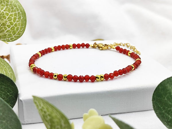 Carnelian Bracelet