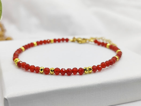 Carnelian Bracelet