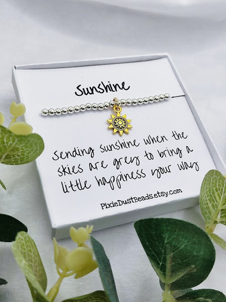 Sunshine bracelet