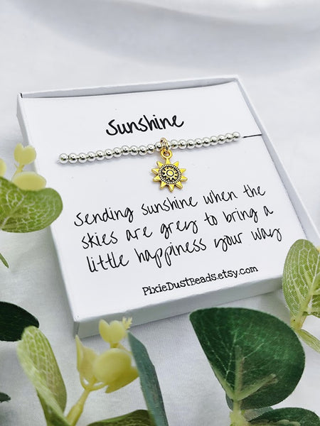 Sunshine bracelet