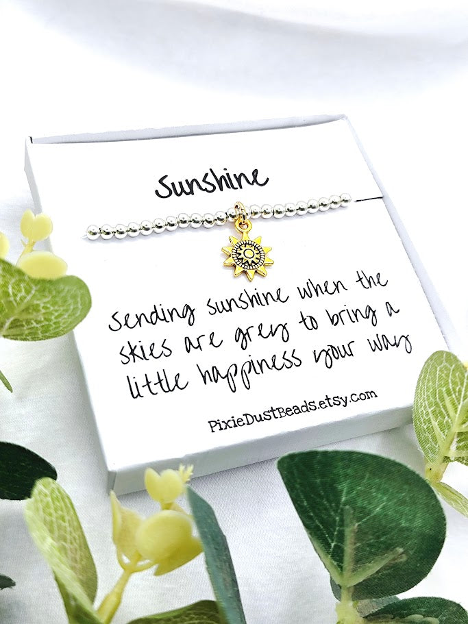 Sunshine bracelet