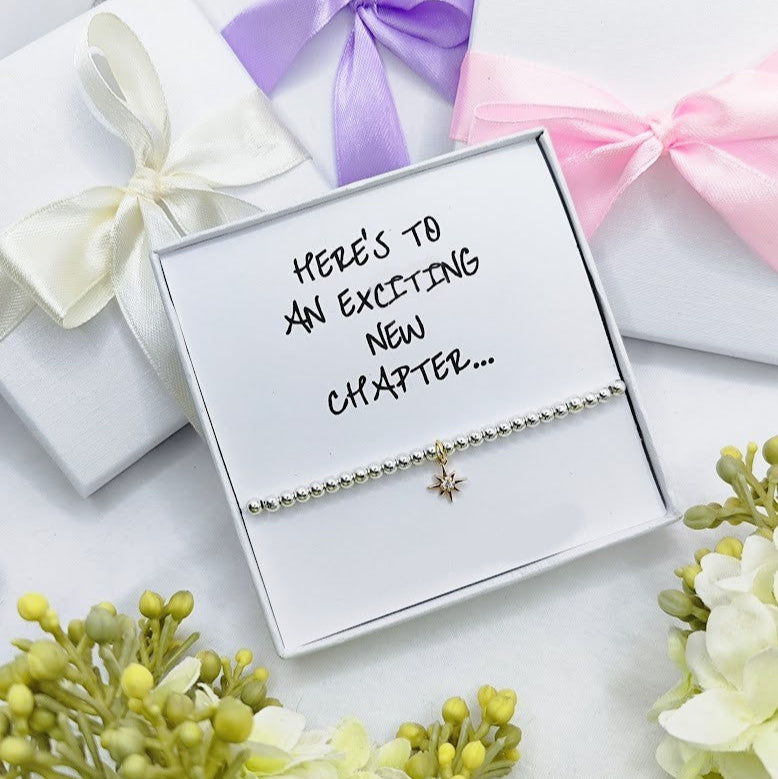New Beginnings Silver Bracelet