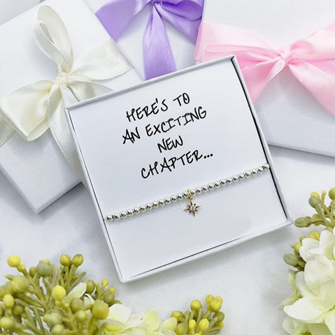 New Beginnings Silver Bracelet