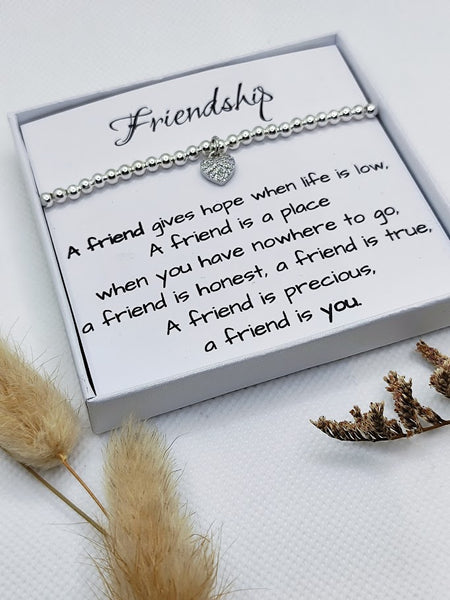 Friendship bracelet Bestie gift Friendship Special friend Gift for best friend