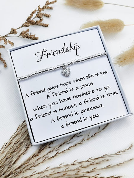 Friendship bracelet Bestie gift Friendship Special friend Gift for best friend