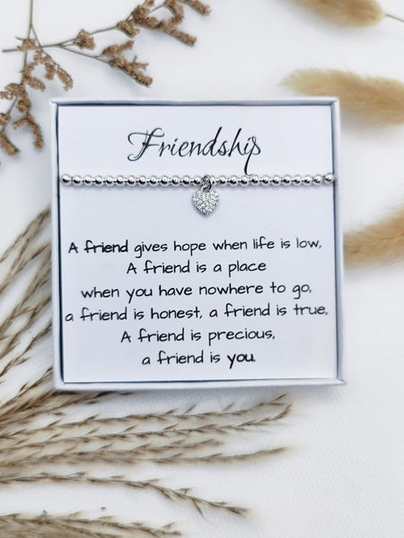 Friendship bracelet Bestie gift Friendship Special friend Gift for best friend