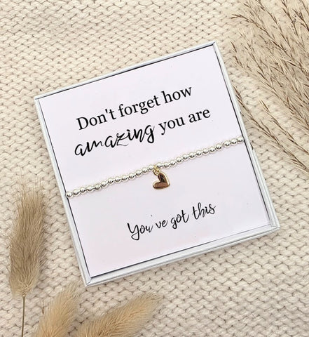 You've got this Silver Bracelet