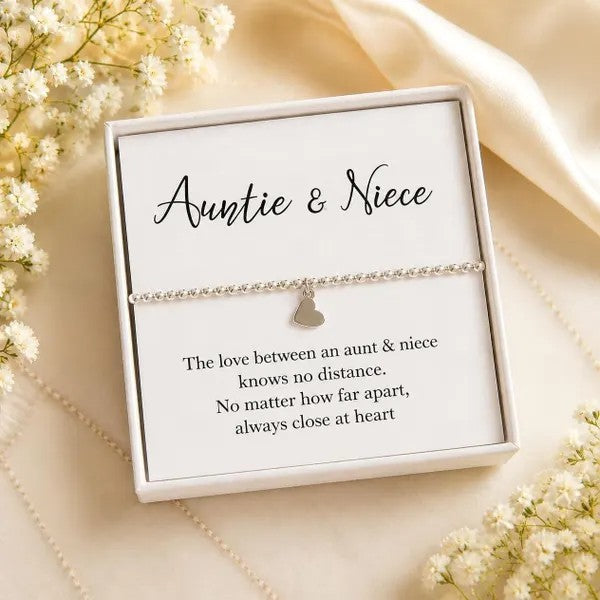 Auntie & Niece Bracelet