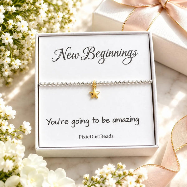 New Beginnings Silver Bracelet