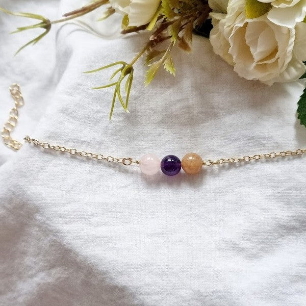 EMOTIONAL HEALING bracelet healing bracelet protection jewelry protection necklace crystal protection protection stone spiritual protection protection crystal healing crystals