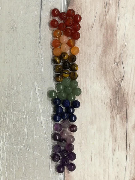 Chakra Bracelet, Yoga Bracelet, Aromatherapy, Spiritual Bracelet, Lava Rock Bracelet, Essential Oil, Healing Bracelet, Oil Diffuser Bracelet