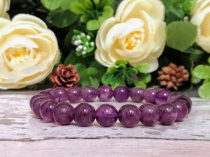 Amethyst Bracelet Amethyst Jewelry Amethyst Gemstone Bracelet Purple bracelet Purple Amethyst Healing bracelet Amethyst Crystal