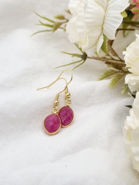 September earrings crystal earrings birthstone earrings birthstone jewelry crystal jewelry September birthstone September Jewelry small Gift