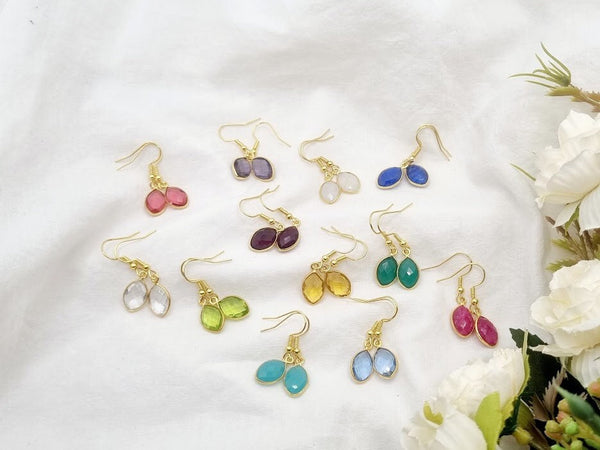 April earrings crystal earrings drop earrings birthstone earrings birthstone jewelry crystal jewelry April birthstone April jewelry April