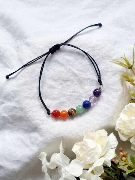 7 chakra Bracelet crystal bracelet gemstone bracelet chakra bracelet energy bracelet spiritual bracelet stone bracelet crystal jewelry