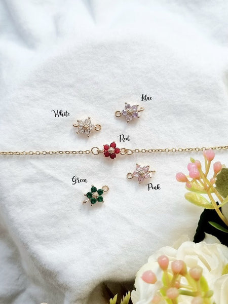 Flower Girl Bracelet Thank you Flower Girl Gift Flower Girl Necklace Flower Girl Thank you Gift Gift for Girl Girl necklace flower girl gift