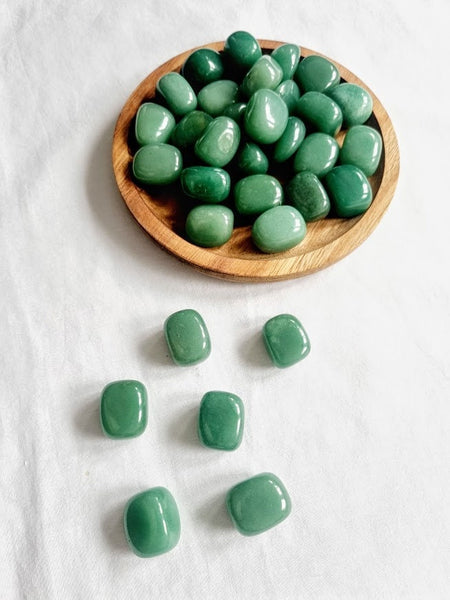 Aventurine Tumble Stone Aventurine Crystal Natural Aventurine Healing Crystals Aventurine tumble gemstone Meditation stone Aventurine Gift