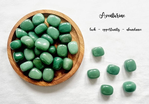 Aventurine Tumble Stone Aventurine Crystal Natural Aventurine Healing Crystals Aventurine tumble gemstone Meditation stone Aventurine Gift