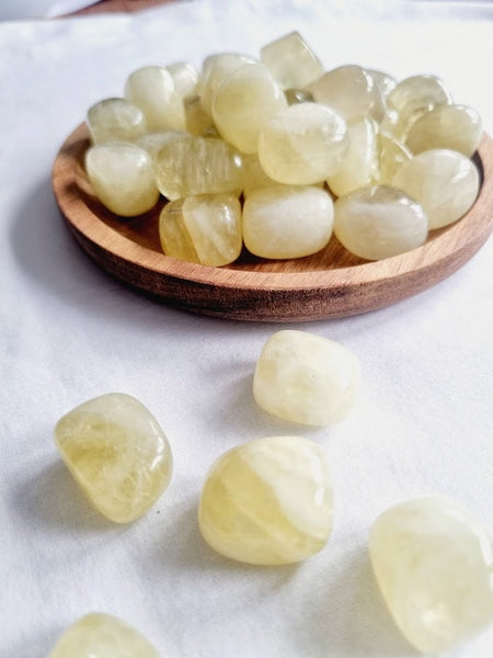 Citrine Tumble Stone Citrine Crystal Natural Citrine Healing Crystals Citrine tumble gemstone Meditation stone Citrine gift Healing  Gift