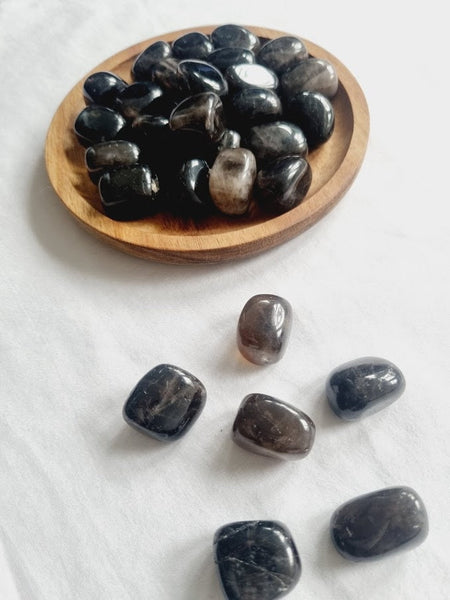 Smokey Quartz Tumble Stone Smokey Quartz Crystal Natural Smokey Quartz Healing Crystals Smokey Quartz tumble gemstone Meditation stone