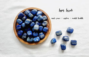 Lapis Lazuli Tumble Stone Lapis Lazuli Crystal Natural Lapis Lazuli Healing Crystals Lapis Lazuli tumble gemstone Meditation Lapis Lazuli