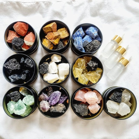 Moonstone Crystal diffuser