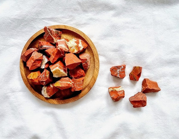 Red Jasper Raw Stone Red Jasper Crystal Natural Red Jasper Healing Crystals Red Jasper Raw gemstone Meditation stone Red Jasper