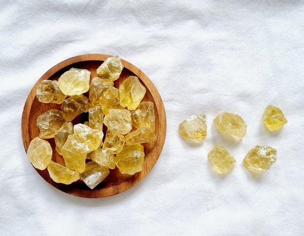 Citrine Raw Stone Citrine Crystal Natural Citrine Healing Crystals Citrine Raw gemstone Meditation stone Citrine gift Healing  Gift