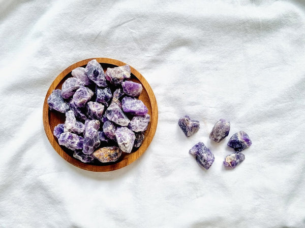 Amethyst Raw Stone Amethyst Crystal Natural Amethyst Healing Crystals Stress Relief crystal Amethyst Raw gemstone Meditation stone